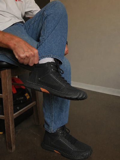 Nos bottes en vrai