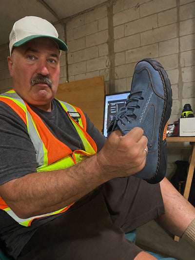 Nos bottes en vrai
