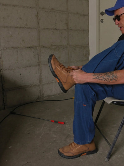 Nos bottes en vrai