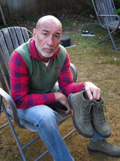 Nos bottes en vrai