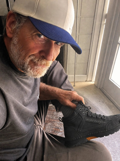 Nos bottes en vrai