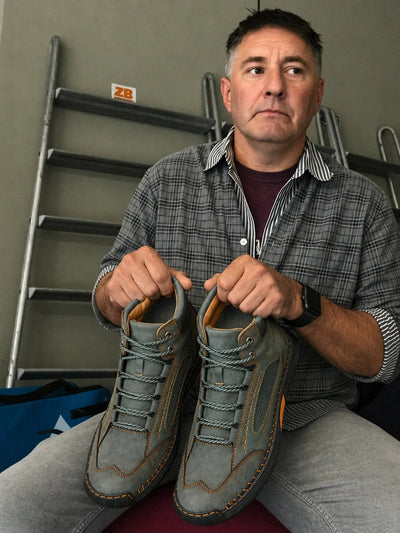 Nos bottes en vrai