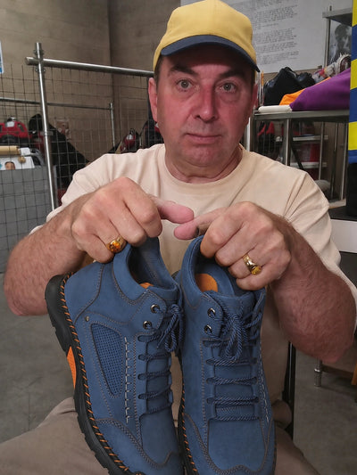 Nos bottes en vrai