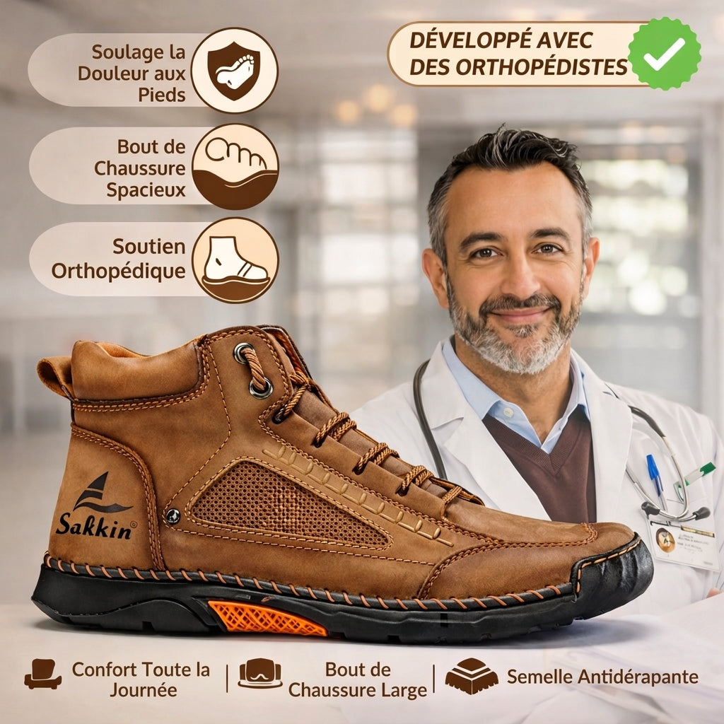 Bottes confort homme