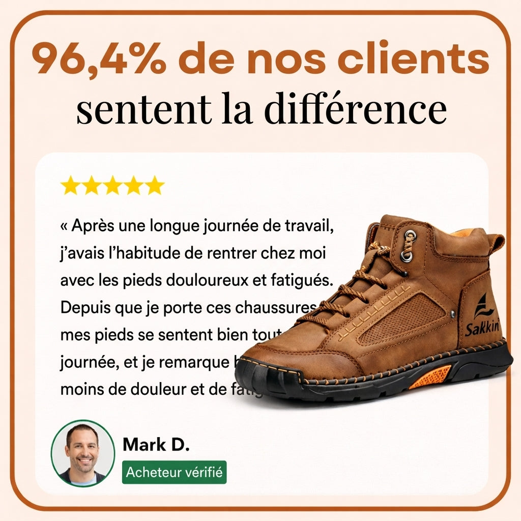 Bottes confort homme