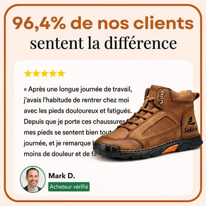 Bottes confort homme